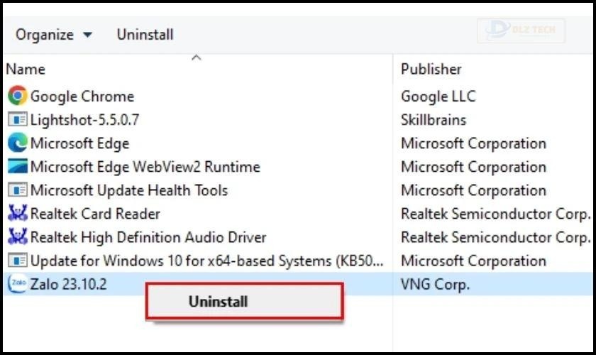 Cách xóa bớt các app, tệp dữ liệu không dùng tới trên máy tính