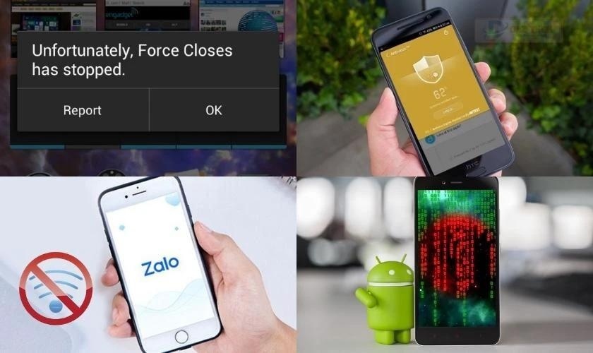 Vì sao hôm nay mạng Zalo bị lỗi?