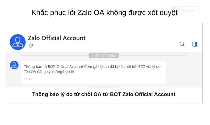  cách tạo oa zalo shop