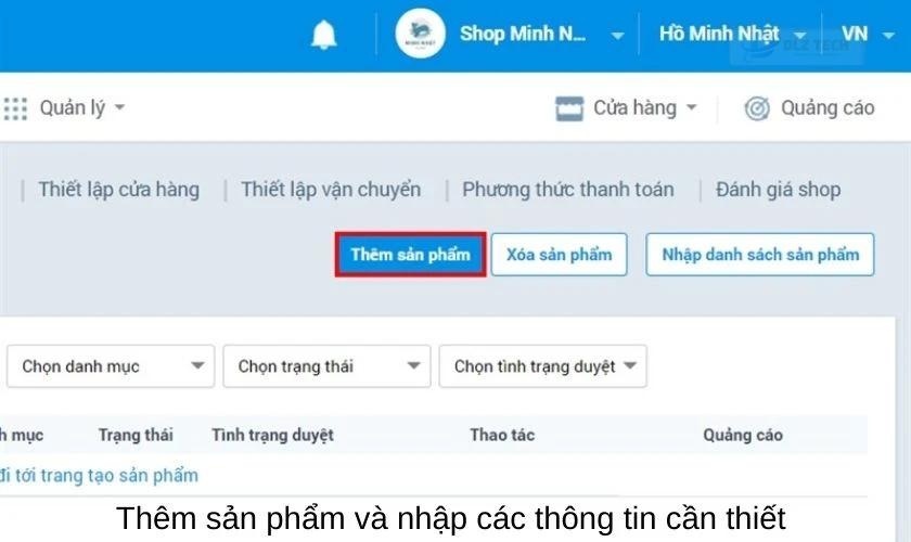 Cách tạo OA Zalo shop