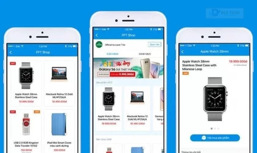 Tài khoản OA doanh nghiệp