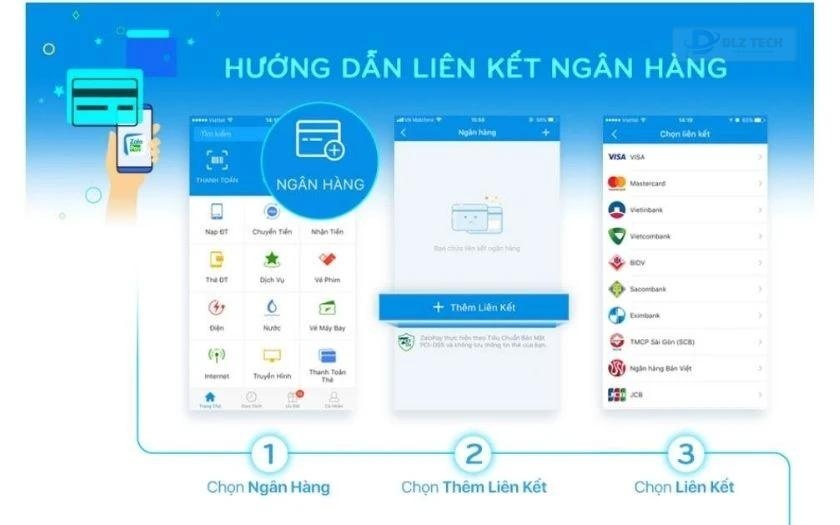 Liên kết ngân hàng Techcombank