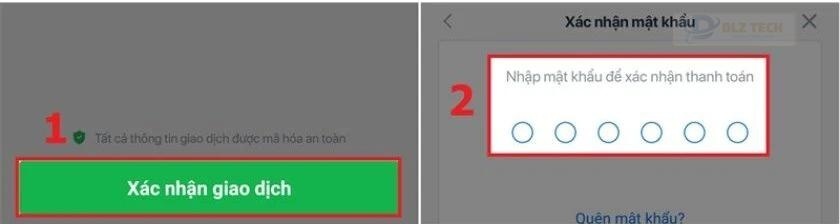 Cách thanh toán Zalo Pay với các ứng dụng