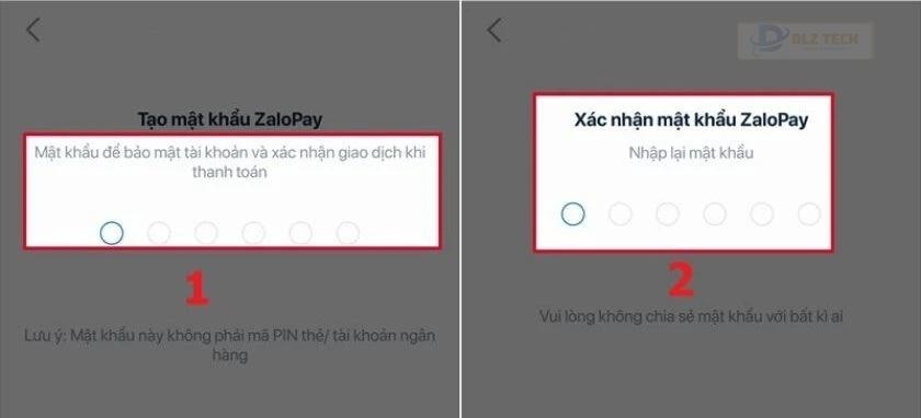Đăng ký bằng cách liên kết Zalo Pay