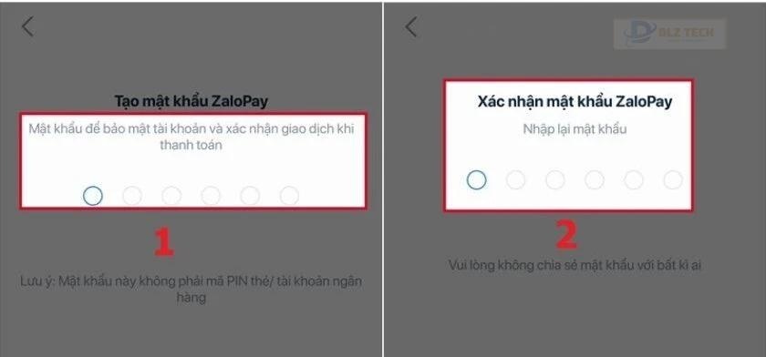 Đăng ký Zalo Pay bằng số điện thoại