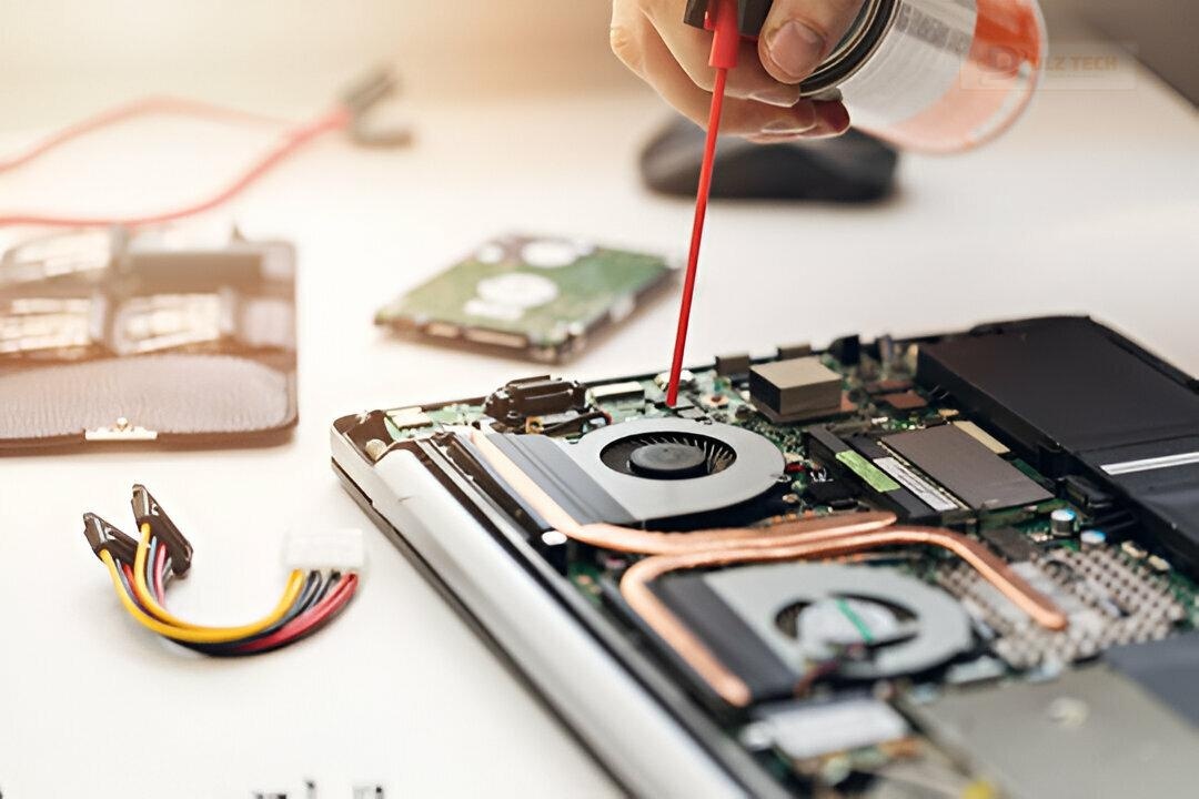 Địa chỉ vệ sinh laptop quận Hoàng Mai