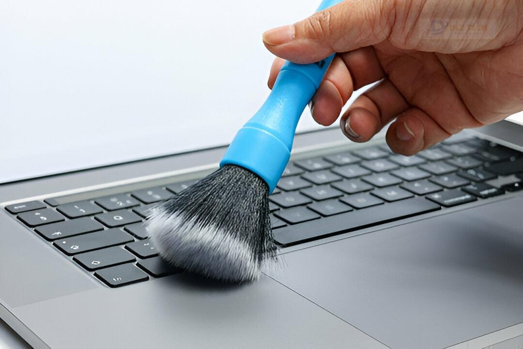 Quy trình làm sạch laptop