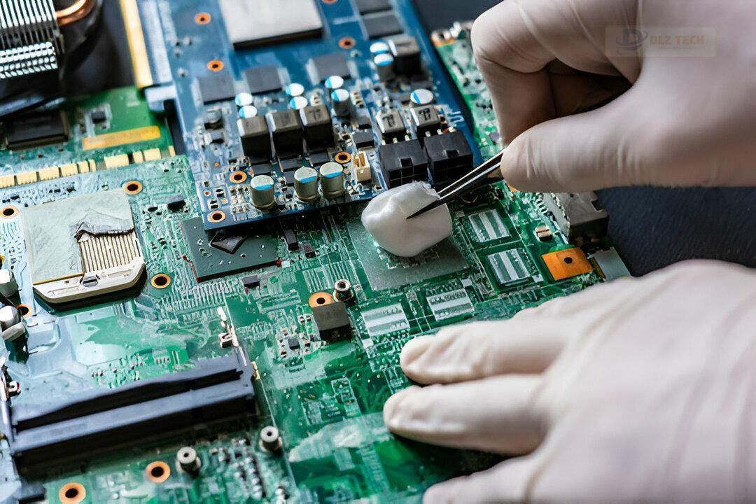 Tại sao nên chọn vệ sinh Laptop tại Dlz Tech quận Tân Bình?