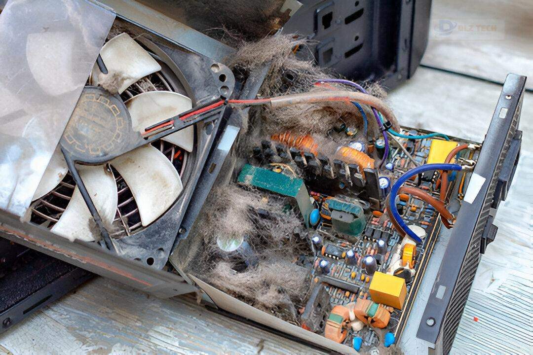 Ưu đãi dịch vụ vệ sinh laptop tại Dlz Tech