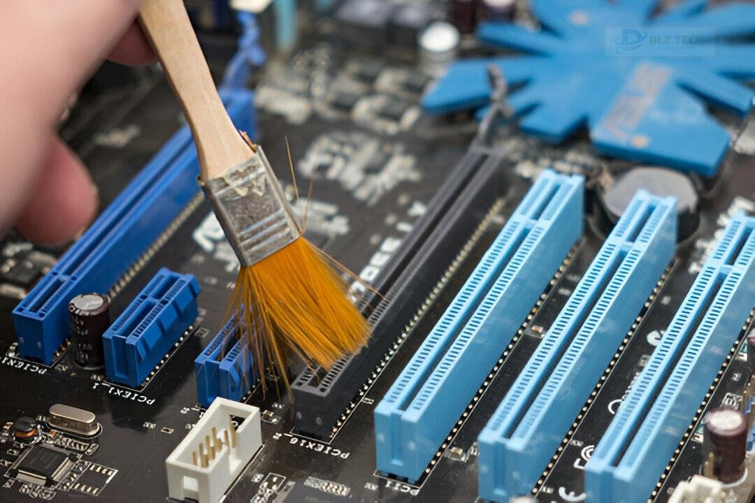 Các bước vệ sinh laptop tại Dlz Tech