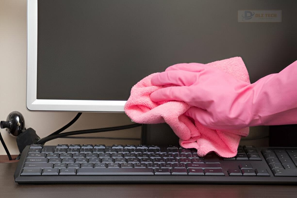 Quy trình vệ sinh Laptop ở Dlz Tech Thủ Đức
