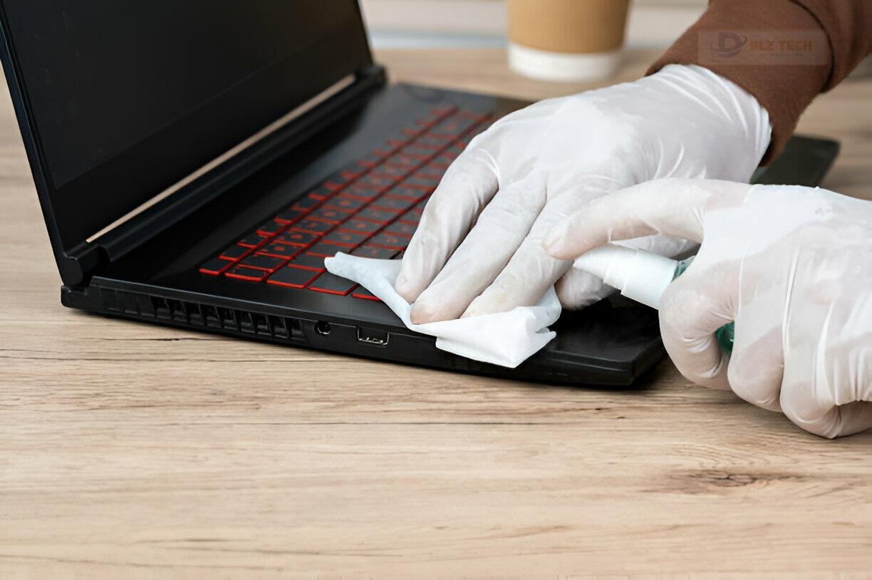 Lý do nên chọn Dlz Tech ở Thủ Đức để vệ sinh Laptop?