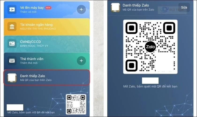 sử dụng qr code
