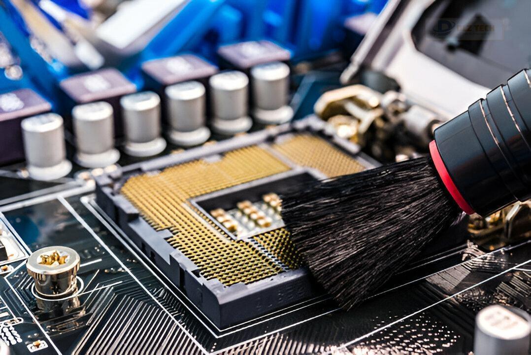 quy trình vệ sinh laptop