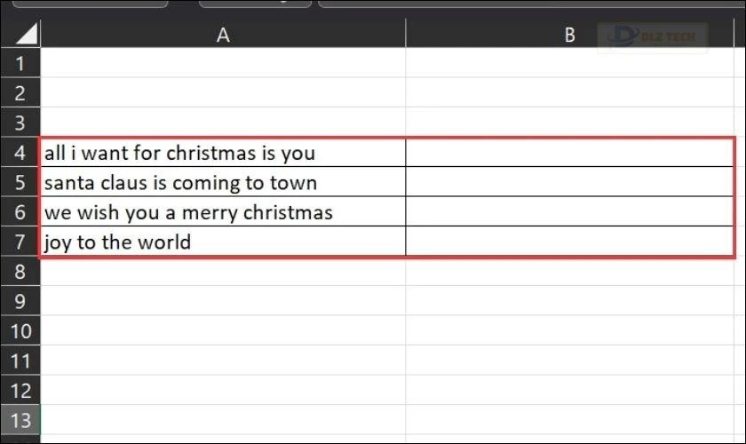 Viết hoa chữ cái đầu trong Excel không dùng hàm