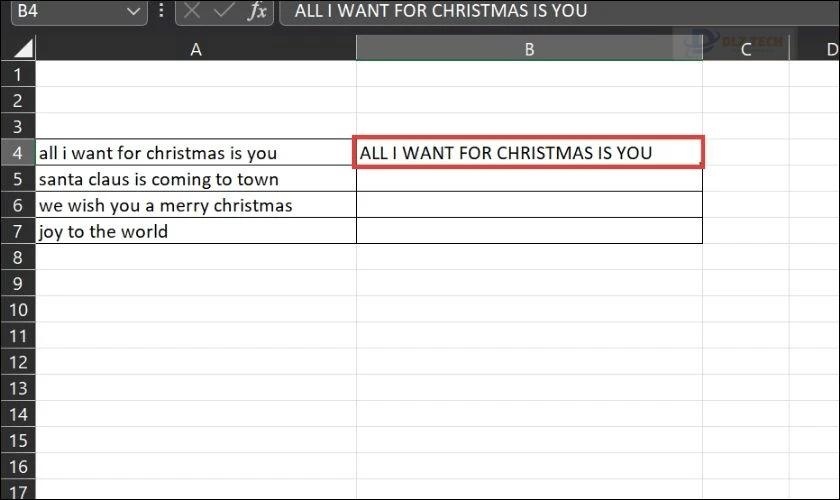 Dùng Unikey viết hoa chữ cái thường