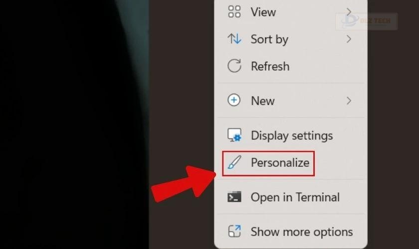 Hướng dẫn thay đổi hình nền cho Windows 12