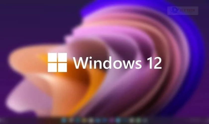 Rò rỉ về Windows 12