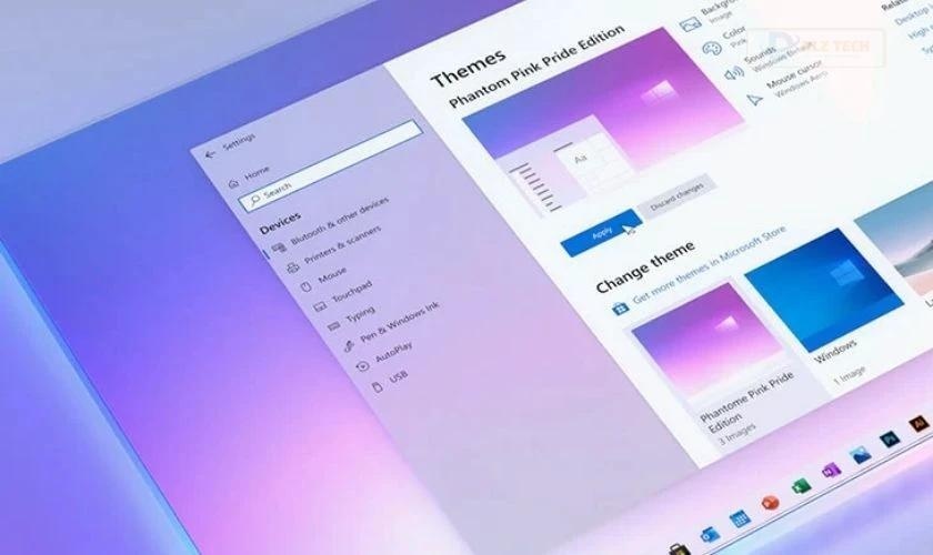 Windows 12 có giao diện tương tự như macOS?