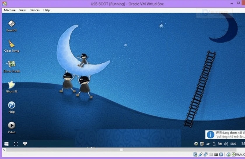 USB Boot - phương pháp giải quyết winload.exe is missing nhanh chóng trên Win 7