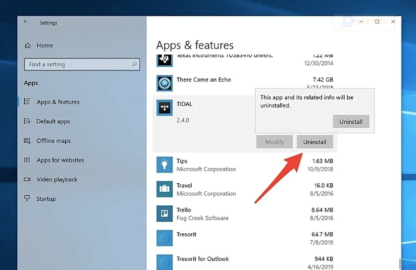 Tiến hành cài đặt lại các chương trình đã bị ảnh hưởng do thiếu hoặc mất tệp winmm.dll, c /windows/system32/logilda.dll