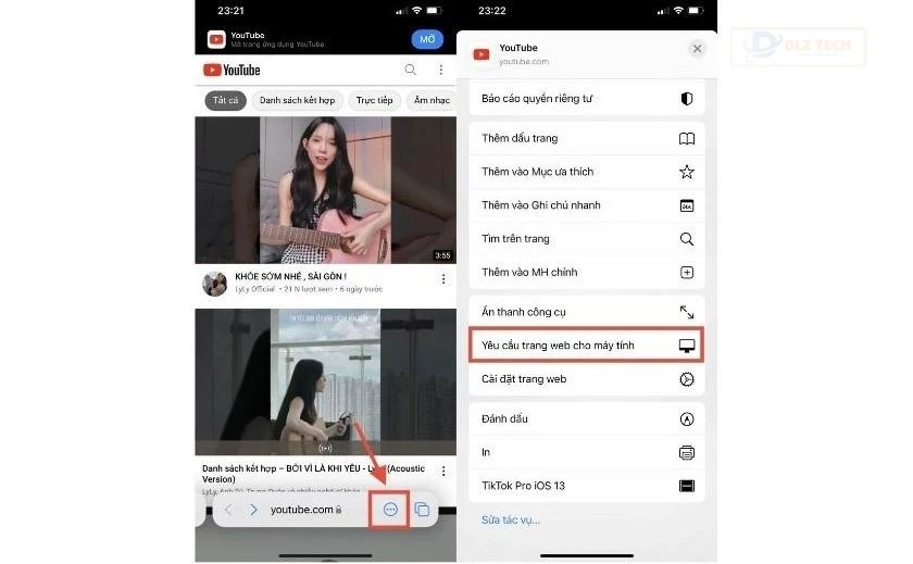 Nghe nhạc Youtube tắt màn hình bằng tính năng Picture in Picture iOS 15