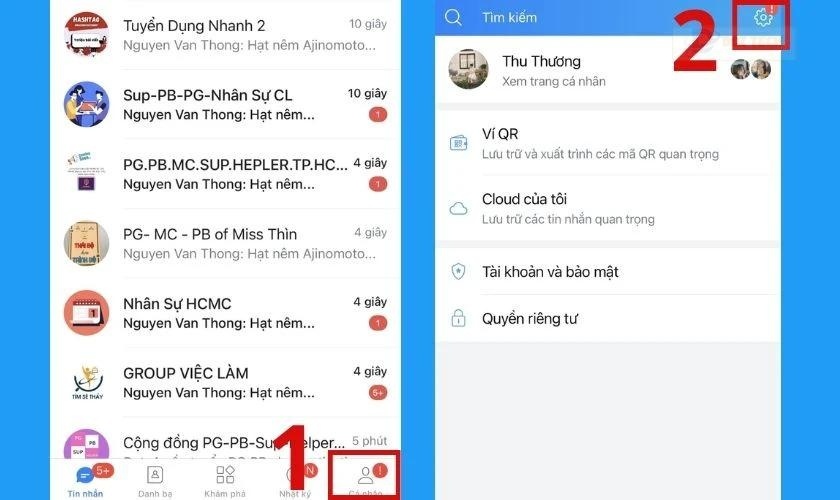 chặn người lạ xem ảnh đại diện trên zalo thay vì xóa