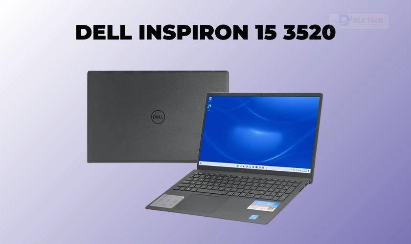 Dell Inspiron 15 3520 i5 1235U mang lại trải nghiệm mượt mà