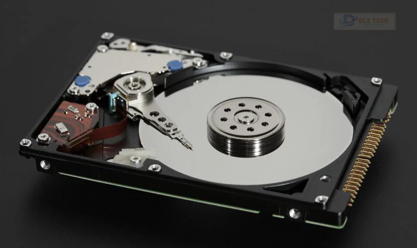 Ổ cứng SSD trong laptop