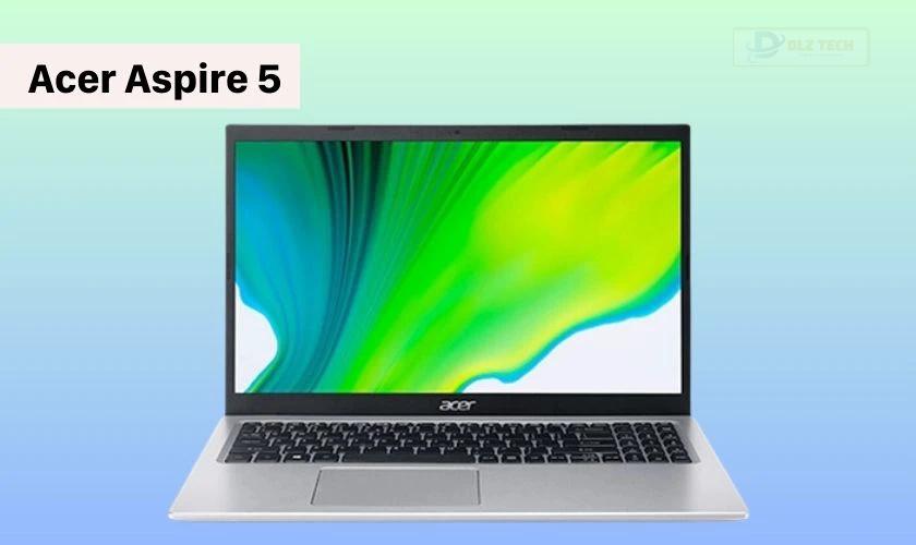 Acer Aspire 5 - Laptop cấu hình ổn cho sinh viên Y khoa