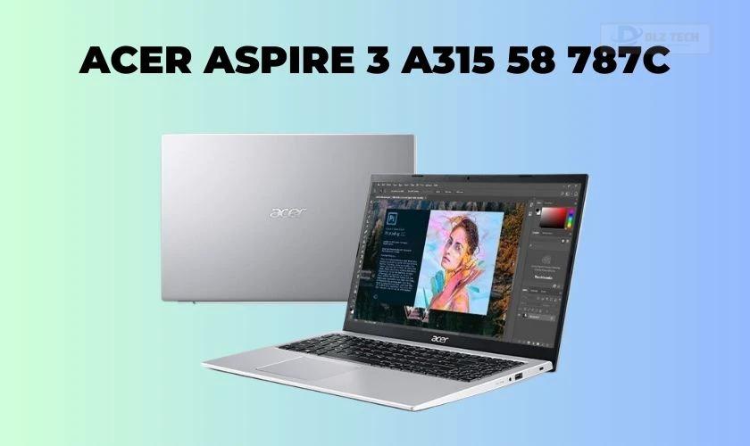 Acer Aspire 3 phục vụ học tập, công việc văn phòng