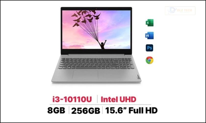 Laptop Lenovo IdeaPad 3 15IML05 cho sinh viên quản trị kinh doanh