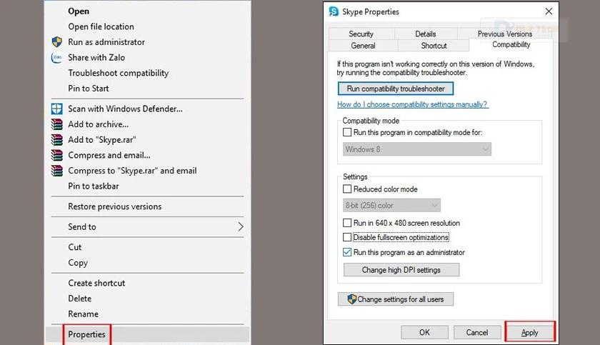 Cách sửa lỗi 0xc00007b nhanh trên win 7 và win 10