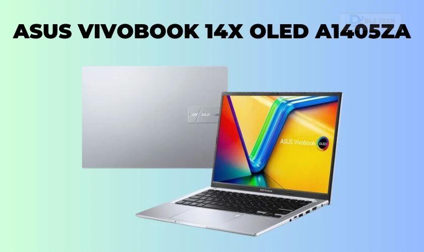 Laptop Asus Vivobook 14X cho sinh viên thương mại điện tử
