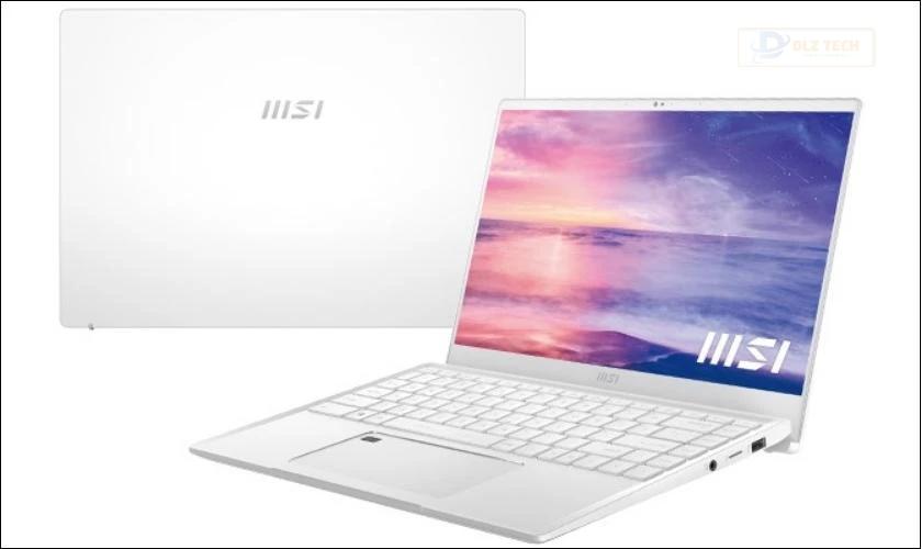Laptop MSI Prestige phù hợp học điện