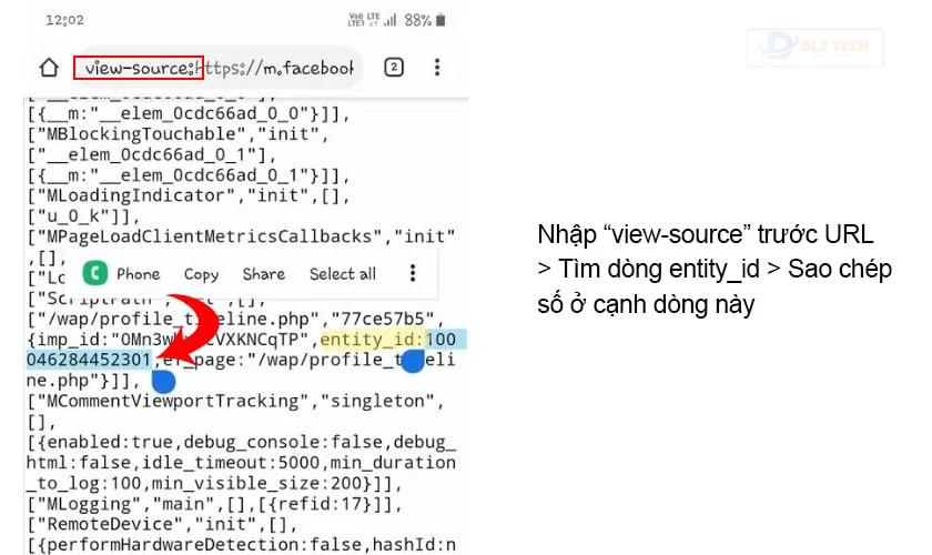 Cách lấy ảnh đại diện Facebook của người khác khi có khiên bảo vệ