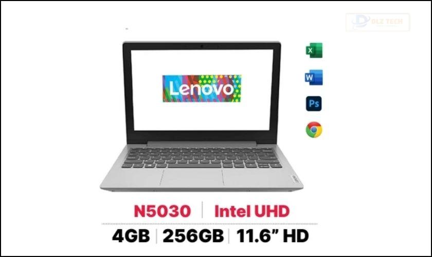 Laptop Lenovo Ideapad 1 11IGL05 cho sinh viên quản trị kinh doanh