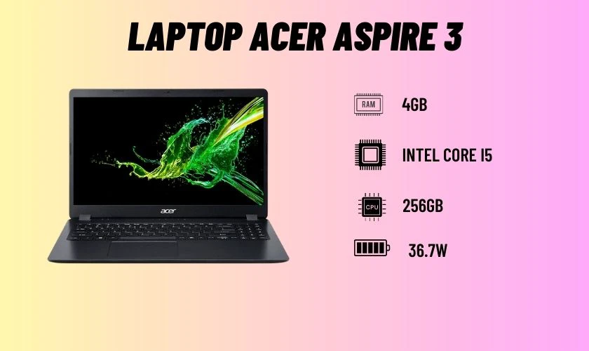 Laptop Acer Aspire 3