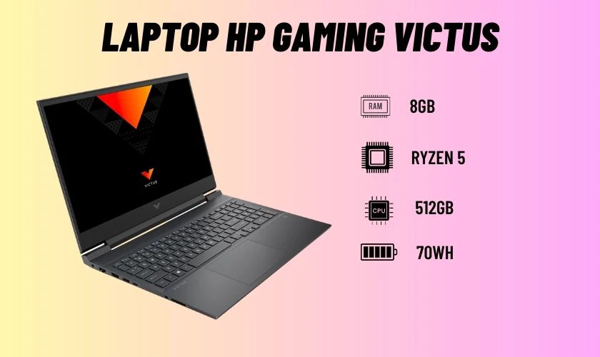 Laptop HP Gaming Victus