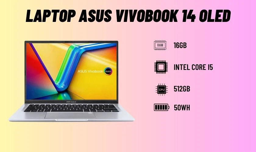 Laptop Asus VivoBook 14 OLED