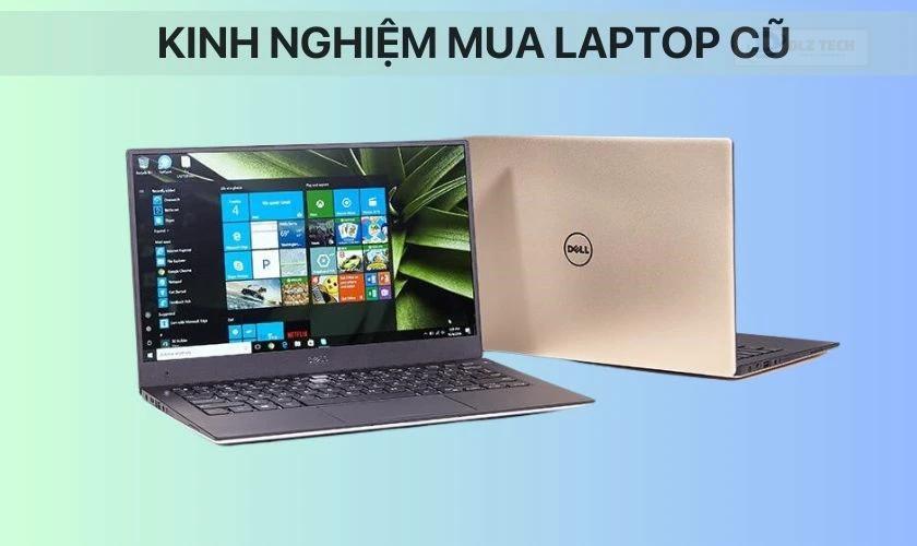 Kinh nghiệm chọn laptop cũ cho sinh viên kinh tế