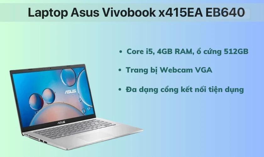Laptop Asus Vivobook x415EA EB640
