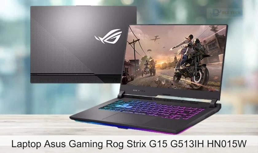 Laptop Asus Gaming Rog Strix G15 cho sinh viên kỹ thuật