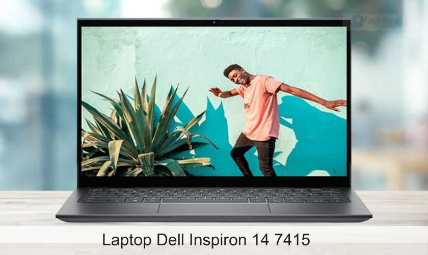 Laptop Dell Inspiron 14 7415 cho sinh viên kỹ thuật