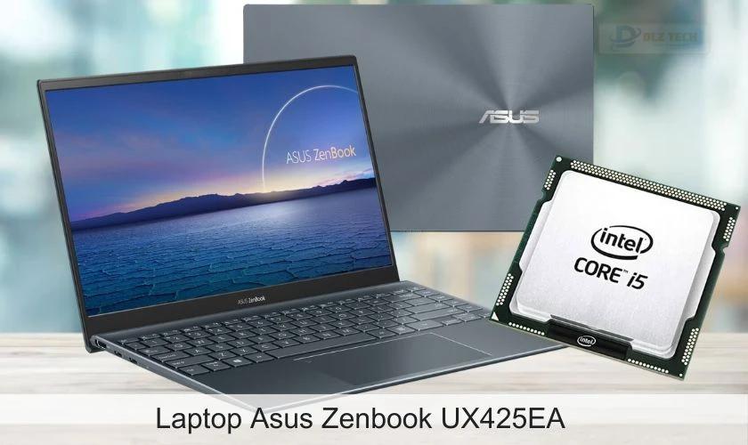 Laptop Asus Zenbook UX425EA hiệu suất cao cho ngành kỹ thuật