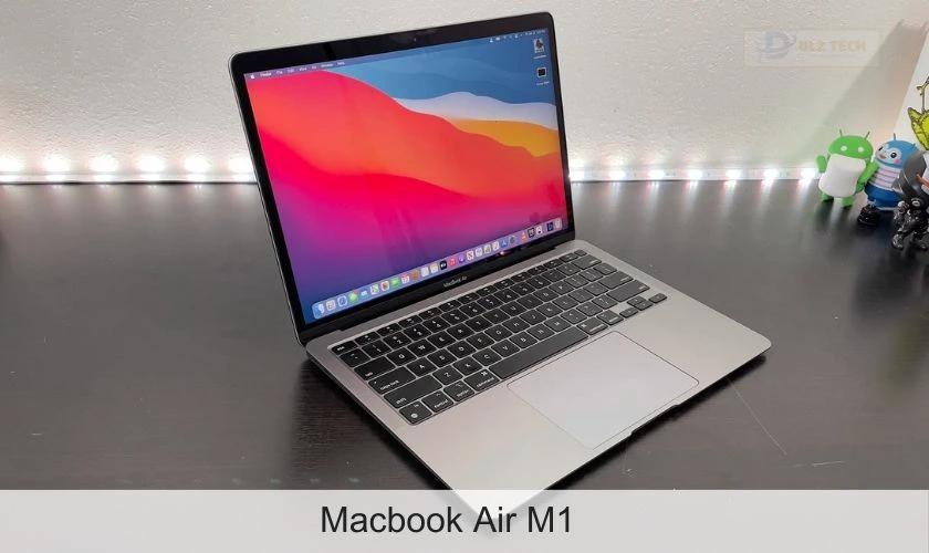 Macbook Air M1 cho sinh viên kỹ thuật