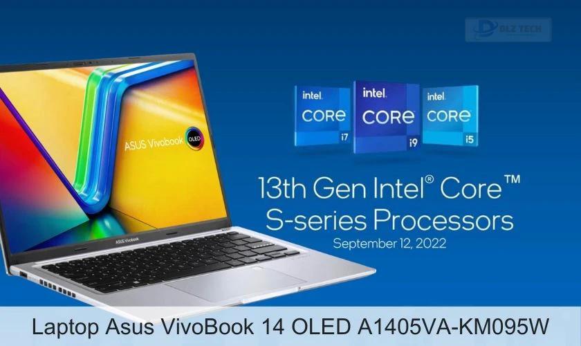 Laptop Asus VivoBook 14 OLED A1405VA-KM095W cho sinh viên kỹ thuật