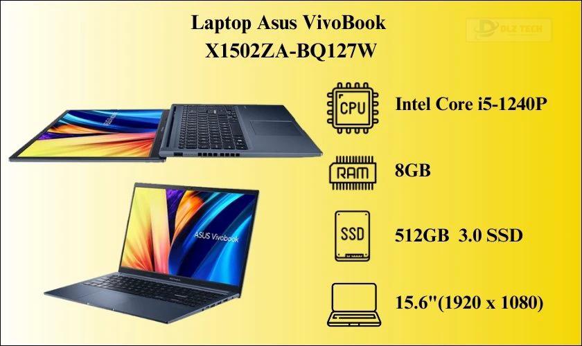 Laptop Asus VivoBook X1502ZA-BQ127W