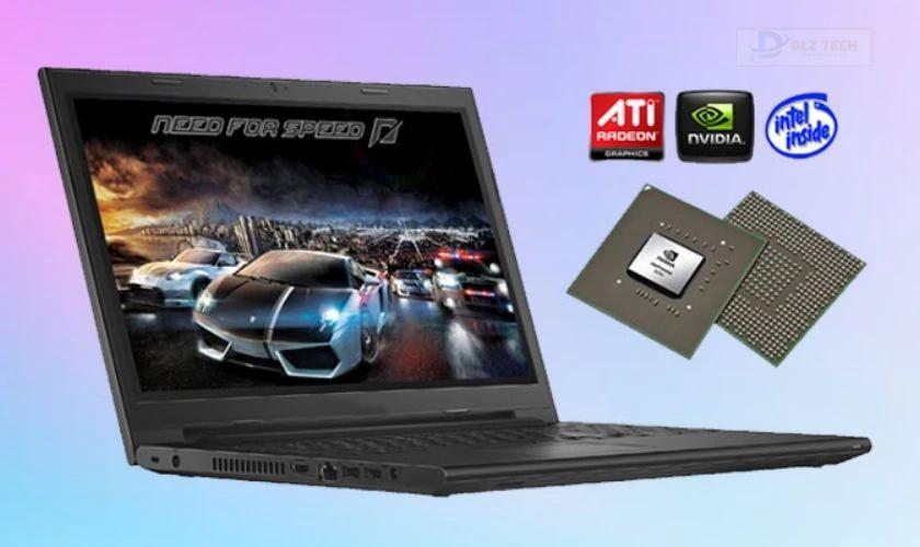 Chọn laptop có card đồ họa rời cho sinh viên kỹ thuật ô tô