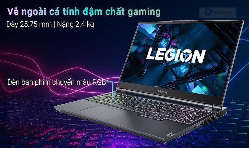 Laptop Lenovo Gaming Legion 5 15IAH7H 82RB0048VN